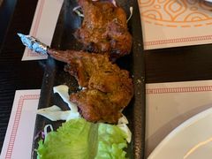 LAMBCHOP串烤秘制辣味羊排-克比叔叔印度餐厅Kebabs on the Grille(永康路分店)