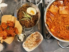 -富乐满韩国正宗炸鸡韩国料理(虹泉路店)