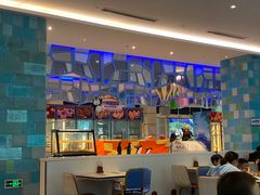 大堂-帝企鹅自助餐厅•儿童岛•真企鹅(长隆企鹅酒店)