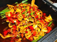 香辣鱿鱼-佬麻雀·剁椒鱼头(京基KK One店)