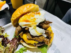 照烧牛排汉堡-Grinder 绞肉机汉堡(武定路店)