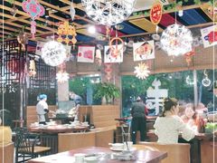 大堂-高兴壹锅·潮汕鲜牛肉火锅(良乡梅花庄店)