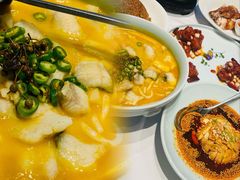 鲜青椒水煮鱼双人餐-俏江南天津时尚曲艺主题餐厅(马场道店)