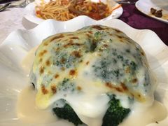 芝士焗西兰花-太平馆西餐厅(北京路店)