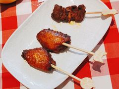 烤羊肉串-西贝(东方路店)