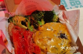 Cheese Beef Pu'er Tea Rice