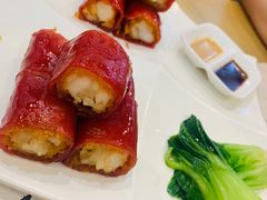 金沙红米肠-赏点粤式点心(广州塔店)