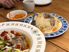 手抓饭-胖老汉椒麻鸡清真新疆菜(西御街店)