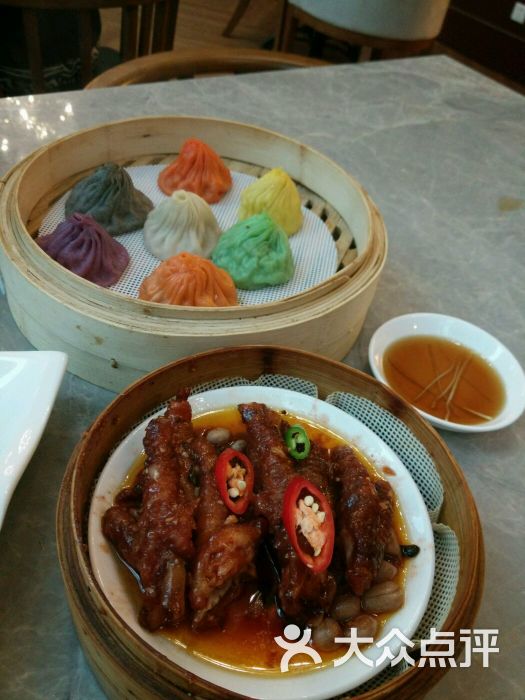 尝悦小笼包(解放碑英利大融城店)-七笼珠图片-重庆美食-大众点评网