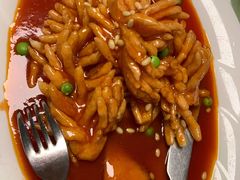 松鼠桂鱼-福慧慈缘素食餐厅(王府井店)