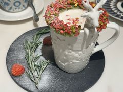 -伊斯坦布尔土耳其清真咖啡餐厅