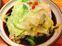 白灼西生菜-九转小磨(凯德店)
