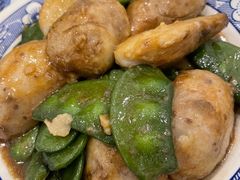 芋头烧豆角-大队长大灶鹅