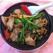 豆豉腩肉煲-源海渔村·现捞海鲜(大角湾店)
