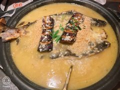 -探鱼·鲜青椒爽麻烤鱼(正佳广场店)