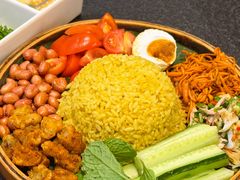 傣味手抓饭-一善菌·云南菌汤·云南菜(银泰城店)