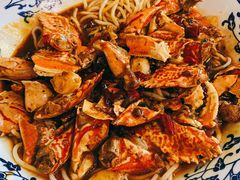 蟹脚捞粉-佳佳麻辣烧菜馆