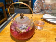 玫瑰花茶-壹零捌道·北京烤鸭(车公庄店)