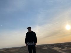 -亿利库布其七星湖沙漠生态旅游区