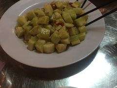 拌黄瓜-熊猫花园餐厅