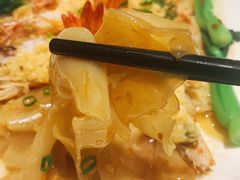 金蒜蒸明虾陈村粉-顺德美的万豪酒店-万豪中餐厅