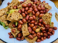 麻酱面筋-东家小院金汤酸菜鱼(南阳路店)