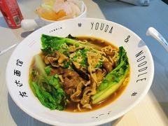 友达打卤猪大肠面-友达面馆(广州总店)