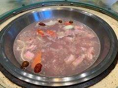 清水煮羊肉-313羊庄铁锅烀羊肉(望京店)