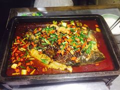 -探鱼·鲜青椒爽麻烤鱼(中天广场店)