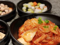 辣白菜-九田家黑牛烤肉料理(万达店)