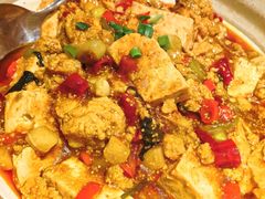 鱼籽烧豆腐-知楚•精致湖北菜(武商MALL店)