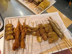 豆皮卷金针菇-彭城八戒羊肉串(总店)