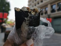 海苔糯米包油条-殷姐糯米包油条