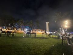 -JW万豪厨房餐厅·滨海草坪烧烤·海鲜·海景(三亚绿发山海天JW万豪酒店)
