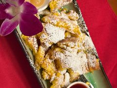 奥皇甜饼配樱桃汁及苹果慕斯-申德勒加油站西餐厅(日坛路总店)