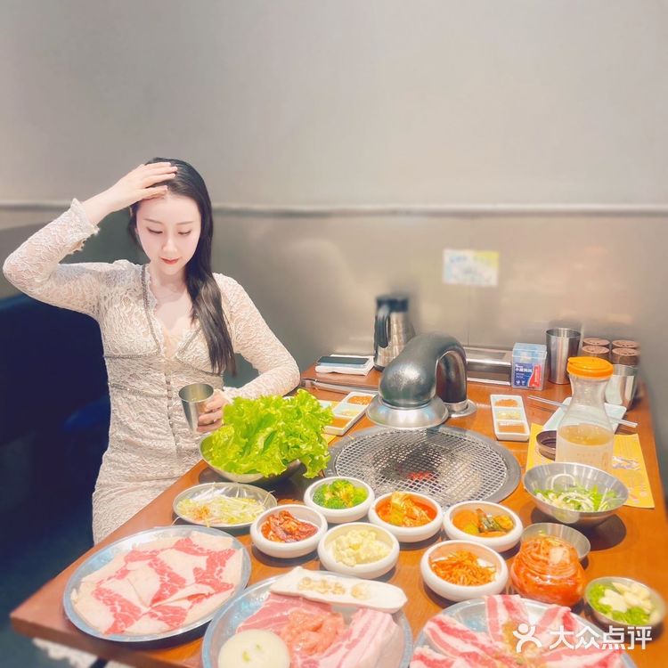 太美味了 这家朴秀英韩国传统烤肉真的是一秒到韩国的感觉