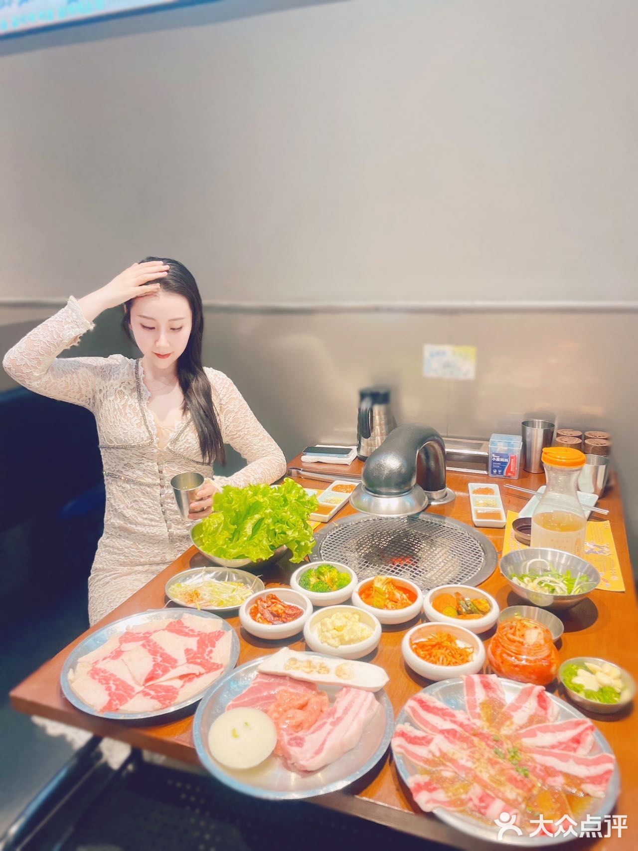 太美味了 这家朴秀英韩国传统烤肉真的是一秒到韩国的感觉