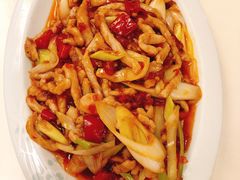 鱼香肉丝-付掌柜在成都·热炒砂锅集(金禾店)