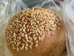 椒盐麻酱烧饼-蒸翻天·原味馒头(向阳里店)