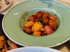 菠萝什果咕噜肉-港丽餐厅(高德置地店)