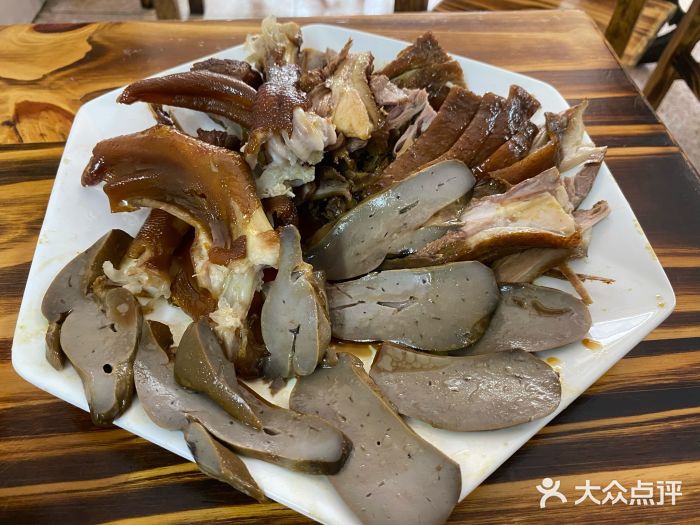 溪口刘卜鹅肉店鹅肉图片