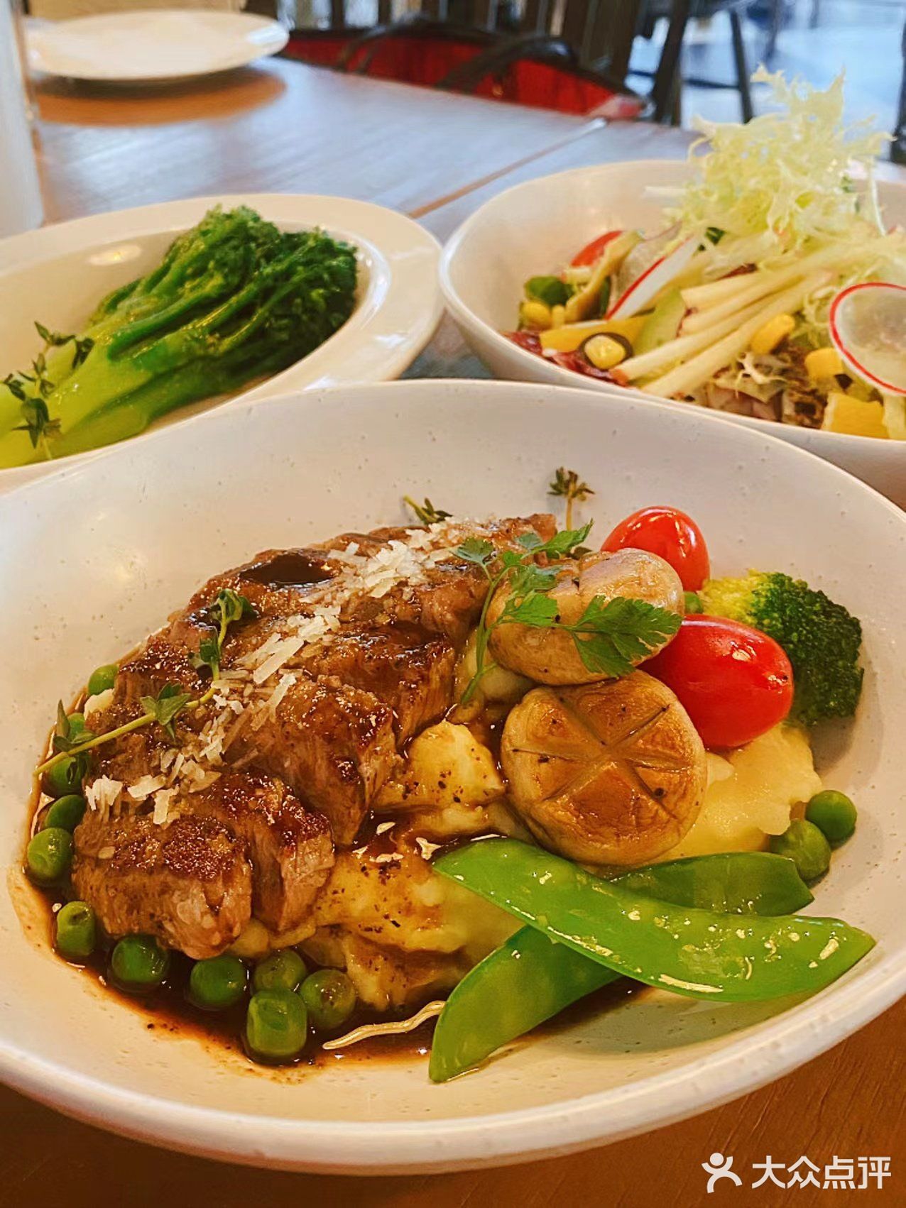  仿佛走进欧洲乡村|氛围感西餐