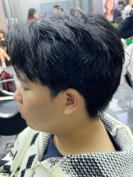 -米可造型烫发染发