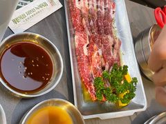 农乐园浇汁小鲜肉-农乐园炭火烤肉(繁花中心店)