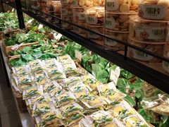 面包甜点陈列柜-超港·蛋糕面包(国购店)