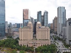 -广州富力君悦大酒店空中花园
