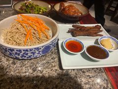 虾籽拌面-南京大牌档(香港广场店)