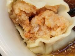 蟹黄饺子-大眼锅贴水饺(河东店)