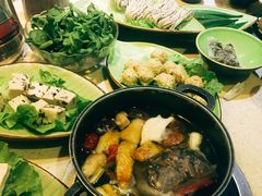 -一叶一世界•素食餐厅(环球中心店)