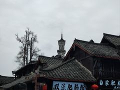 -崇州市街子古镇